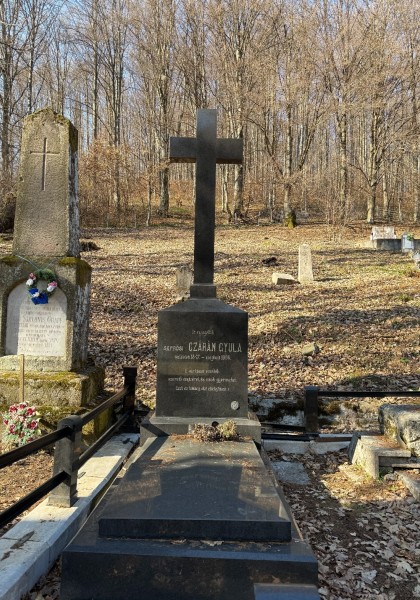 Monumentul lui Czárán Gyula