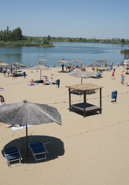 Der Ghioroc See